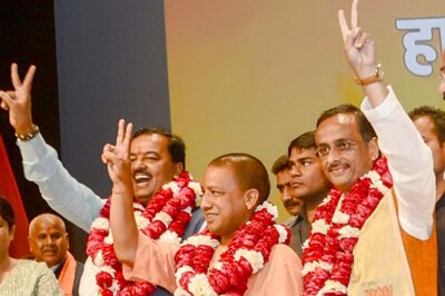 Yogi Adityanath is UP CM, Maurya, Dinesh Sharma Deputies; Swearing-in Today