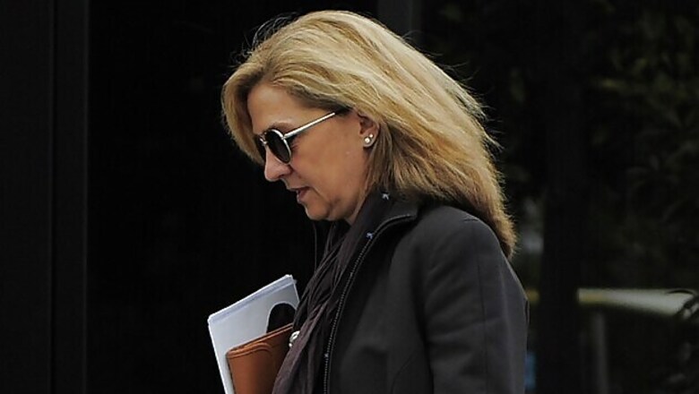 Spanish court summons Princess Cristina for tax fraud