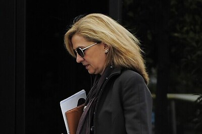 Spanish court summons Princess Cristina for tax fraud