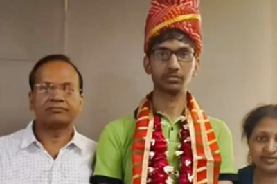 JEE Advanced 2024 Results: Jabalpur's Siddharth Agarwal Gets AIR 307