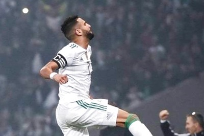 Manchester City's Riyad Mahrez to Captain Algeria at Africa Cup of Nations Finals