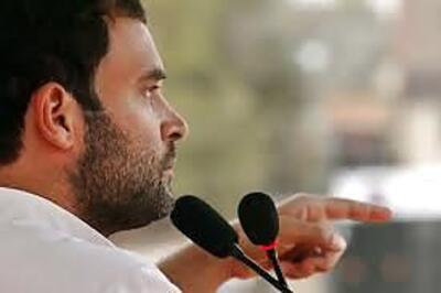 Rahul Gandhi hits out at Modi, takes on BJP in mining heartland