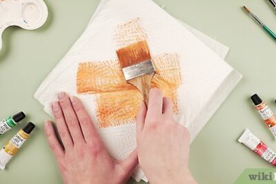 How to Clean a Paintbrush