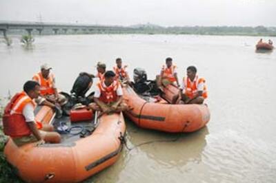 Yamuna crosses danger mark, flood risk rises