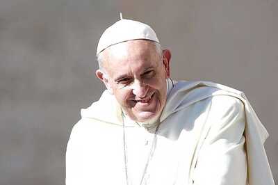 The World's at War, But Not a War of Religions: Pope Francis