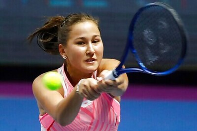 7 Russian Players Reach St. Petersburg Ladies Quarterfinals