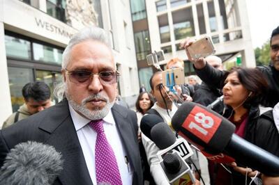 Vijay Mallya Arrives at UK High Court for Extradition Appeal