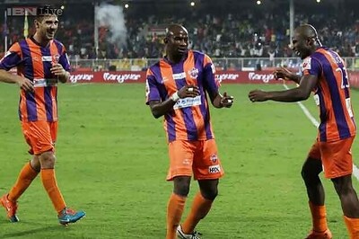 ISL 2014: FC Pune City canter past Mumbai City FC