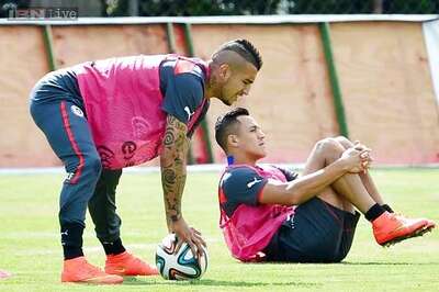 World Cup 2014: Chile, Australia primed for Cuiaba meltdown