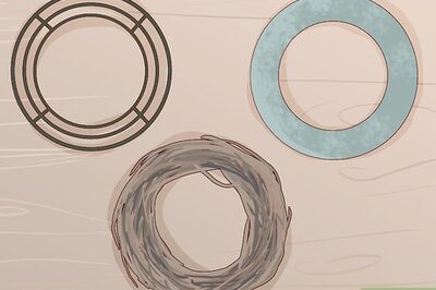 How to Make an Ombre Wreath