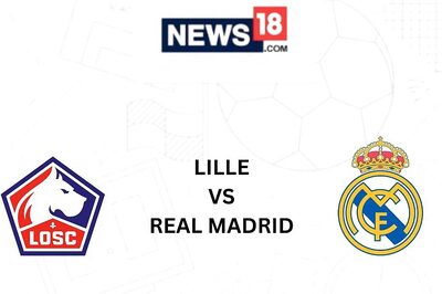 LIL vs RMA Live Football Streaming UEFA Champions League 2024-25: Where to Watch Lille vs Real Madrid on TV and Online