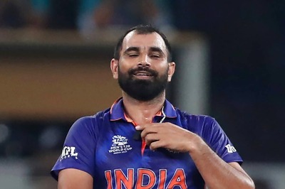IND vs AUS 2022: Mohammed Shami Out of Australia Series After Testing Positive For Covid