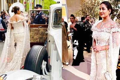 Indian Billionaire Sudha Reddy Stuns At Met Gala 2024 In A Bespoke Tarun Tahiliani Ensemble And 180 Carat Heirloom Necklace 