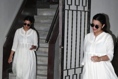 Parineeti Chopra Juggles Wedding Planning and Work Like a Pro, Spotted in a Comfy White Outfit