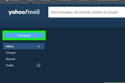 How to Embed an Image into a Yahoo Email
