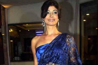 Pooja Batra returns to catwalk - just for men