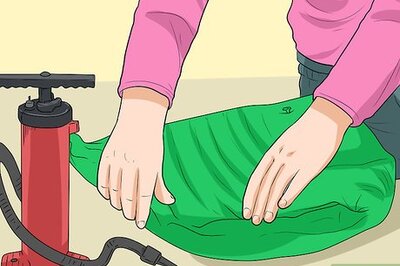 How to Air up an Exercise Ball