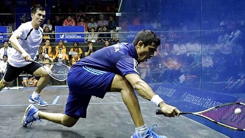 Asian Games 2014: Ghosal in squash final; two bronze medals for India on Day 3
