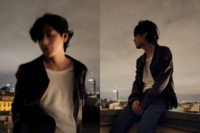 BTS: V Exudes 'Young Art Student' Vibes in Latest Post From Paris, Shares Romantic Pics From the City of Love