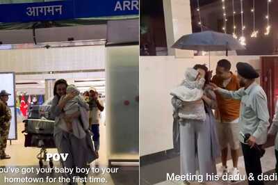 'Heartwarming': Indonesia-based Indian Influencer Brings Baby Home, Receives Grand Welcome
