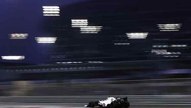 Countdown to Abu Dhabi Formula One GP in full swing