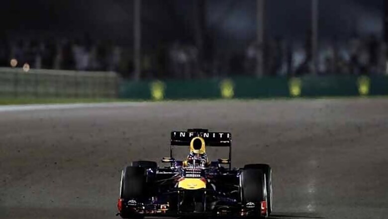 Vettel sets pace in 2nd practice at US Grand Prix
