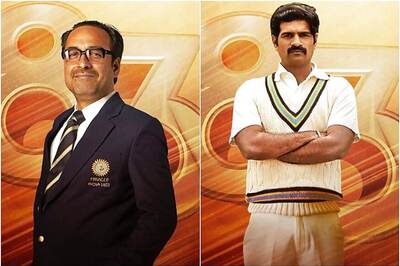 '83 Character Posters: Pankaj Tripathi as PR Man Singh and R Badree as Sunil Valson