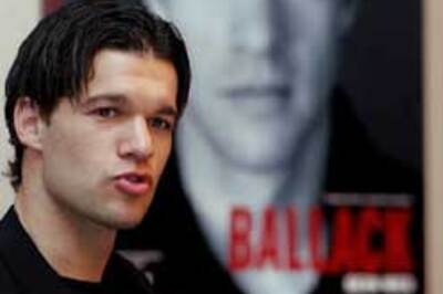 Ballack's Chelsea move almost certain