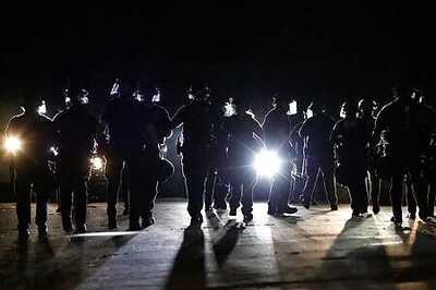 Police Break Up Scuffles Between Demonstrators, Arrest Two In Oregon's State Capital