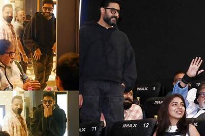 Amitabh Bachchan Watches Kalki 2898 AD 3 Days After Release With Abhishek: 'Had Not Been Out for Years'