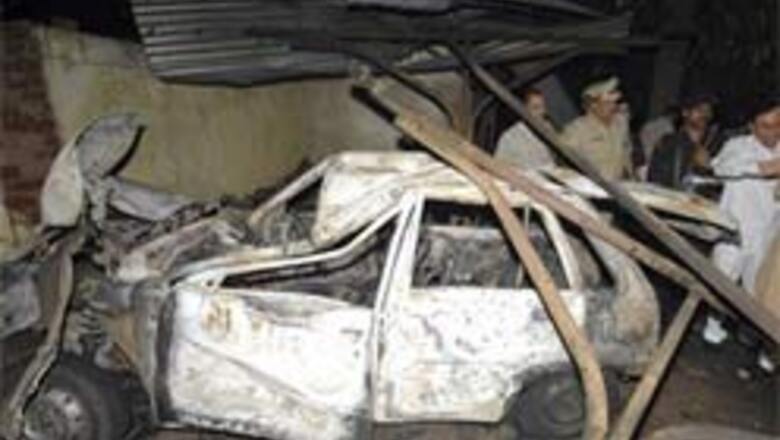 SIMI conducted 'recce' at civil hospital before blasts