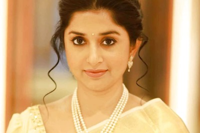 Meera Jasmine’s Post In A Recording Studio Spark Speculations Of Her Comeback