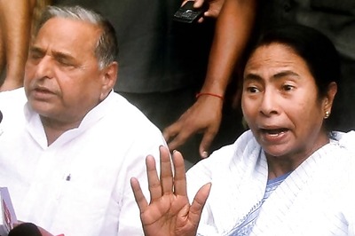 BJP discusses names floated by Mamata, Mulayam