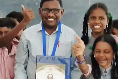 Tirunelveli Teacher, Who Took Students On ISRO Trip, Bags Dr Radhakrishnan Award