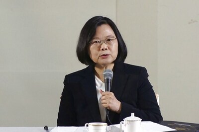 Taiwan President Tsai Ing-wen Wishes China Happy New Year, Gets Warm Response