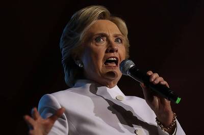 Donald Trump is Vladimir Putin's Puppet: Hillary Clinton