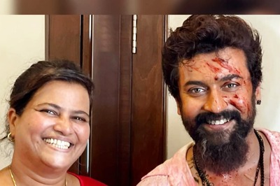Suriya Thanks Makeup Artist For Creating His Rolex Look For Kamal Haasan's Vikram