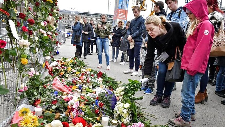 Stockholm Suspect, IS Sympathiser Who 'Partied and Drank': Media