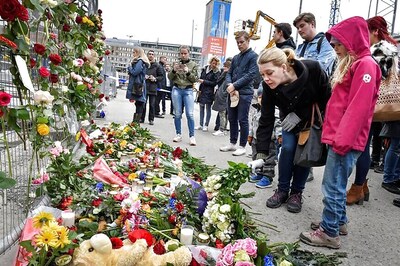 Stockholm Suspect, IS Sympathiser Who 'Partied and Drank': Media