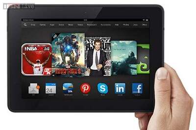 Amazon unveils new Kindle Fire HDX tablets with live video helpdesk