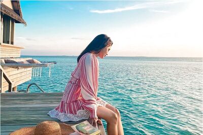 Samantha Akkineni is Living Her Dream Vacay in Maldives with Hubby Naga Chaitanya