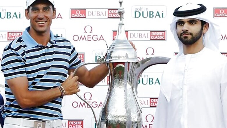Cabrera-Bello takes Dubai title, Jeev tied 37th