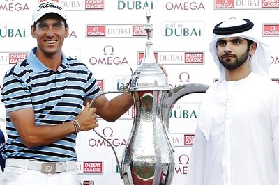 Cabrera-Bello takes Dubai title, Jeev tied 37th