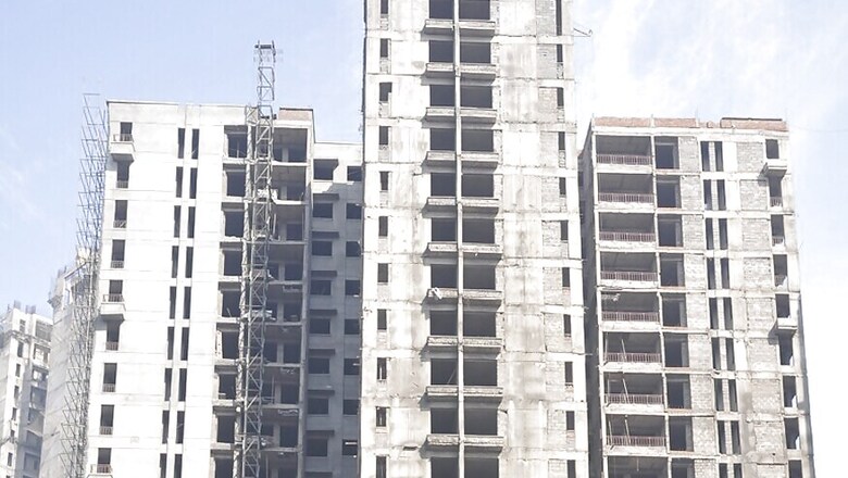 Due in 2012, Jaypee Klassic Housing Project in Noida Still Unfinished