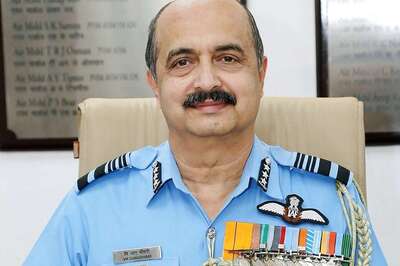 Air Marshal VR Chaudhari Takes Charge as New Indian Air Force Chief