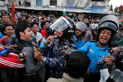 China welcomes Nepal's new Constitution amid India's concerns