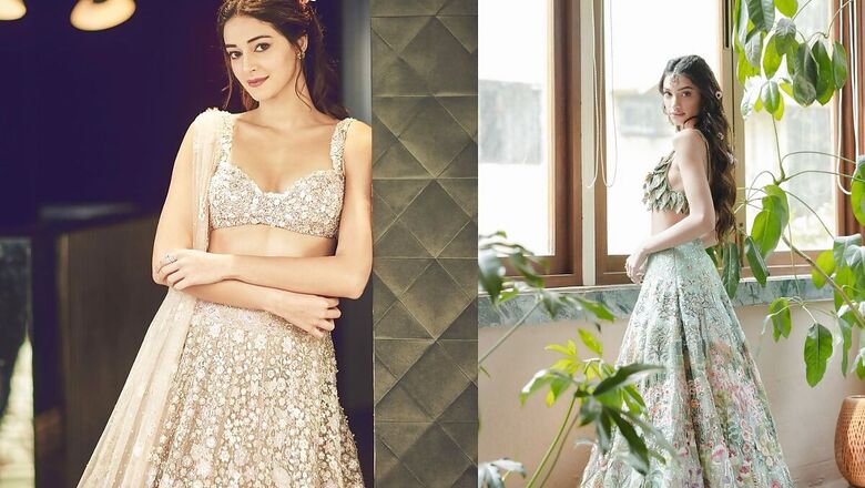 Alanna and Ananya Panday Serve Sibling Fashion Goals With Their Unique Bralettes