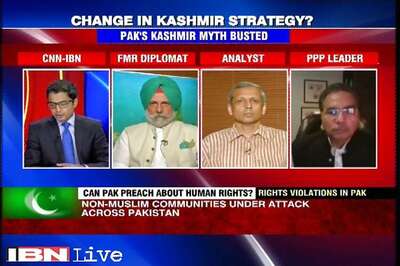 Has India dumped it's strategy on Kashmir?