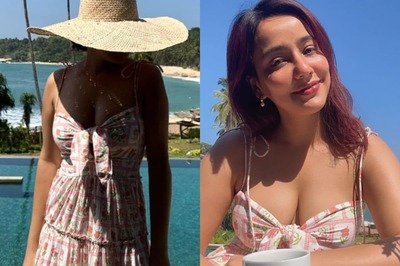 Sexy Neha Sharma Flaunts Ample Cleavage in Stunning Summer Dress, Hot Video Go Viral