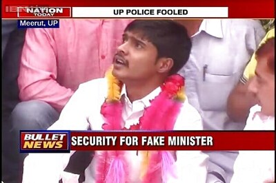 Meerut: Bootlegger poses as Union Minister, UP Police escorts him
